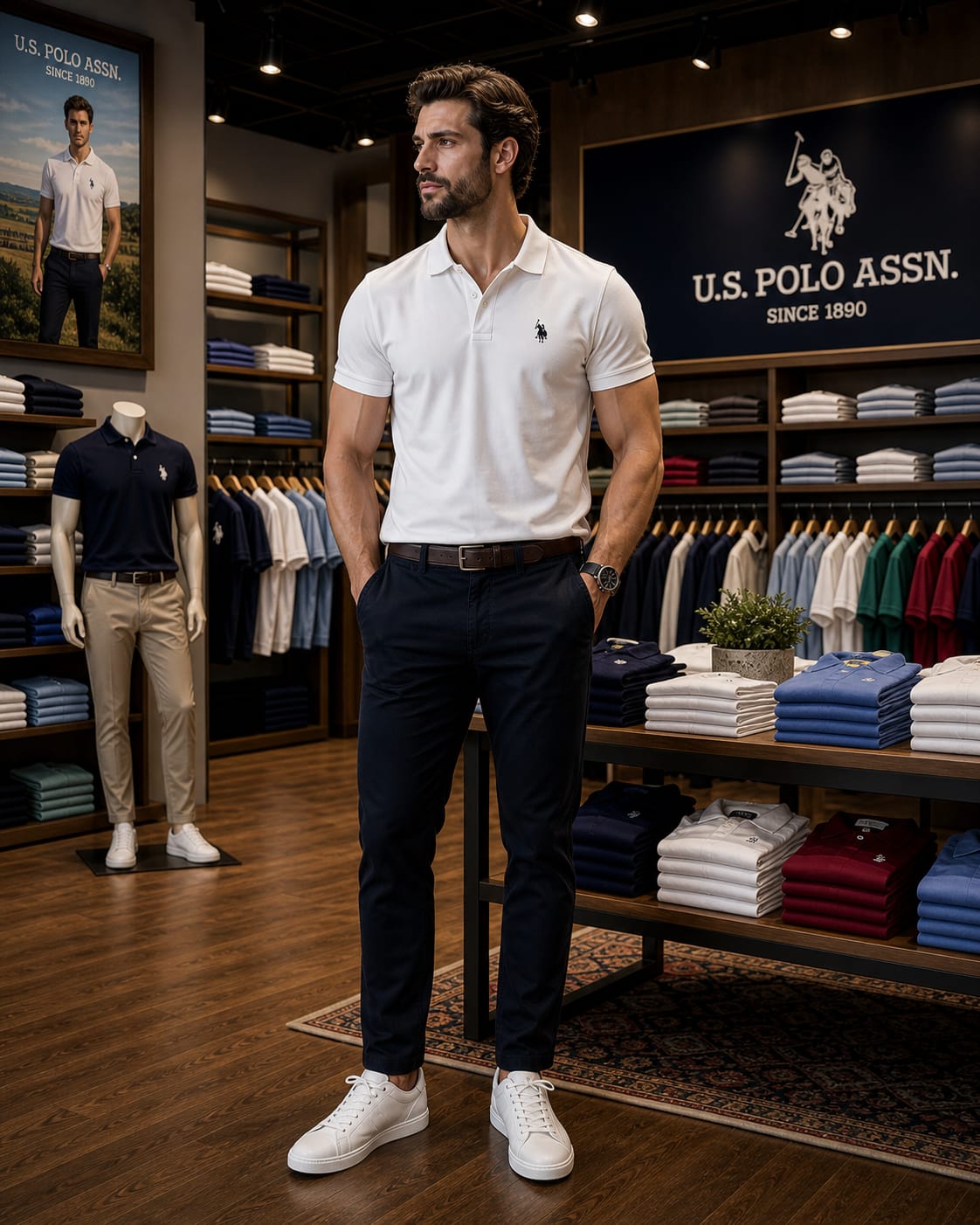 U. S. P. A. Trousers For Men
