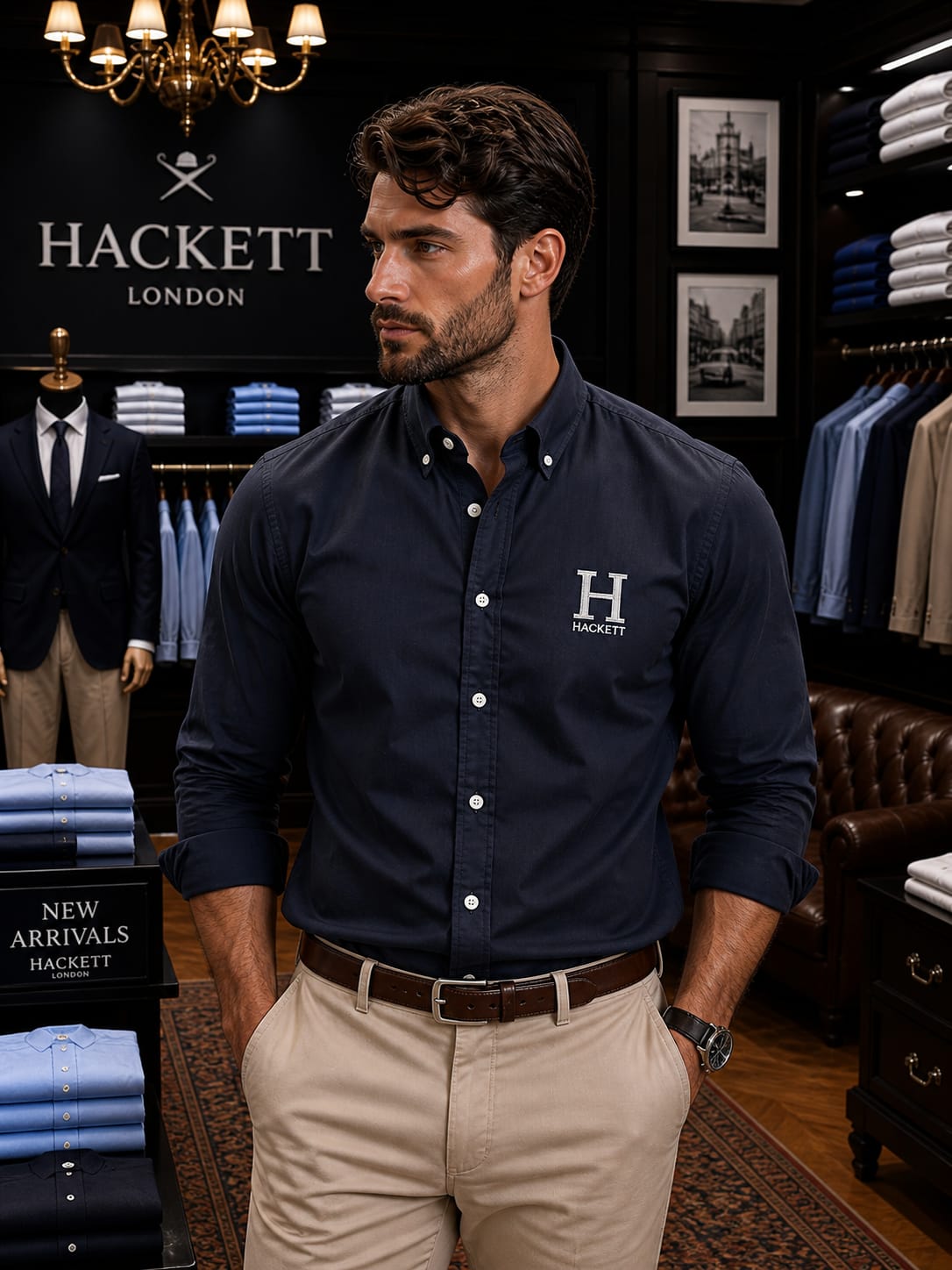 HACKETT Shirts For Men