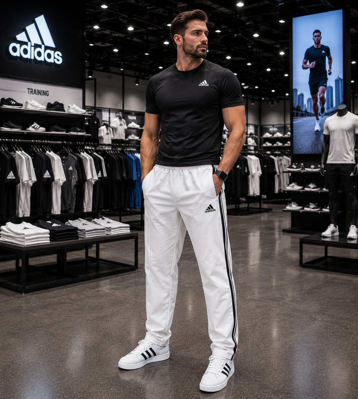 ADIDAS Track Pant For Men