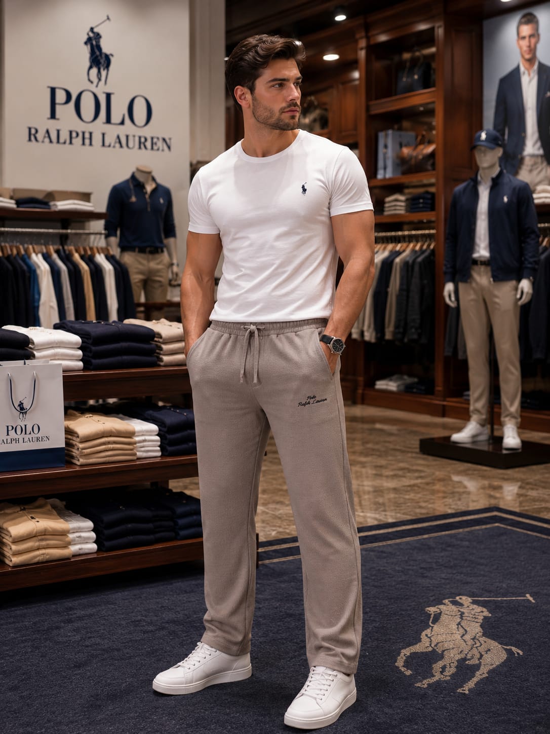 RALPH LAUREN Track Pants For Men