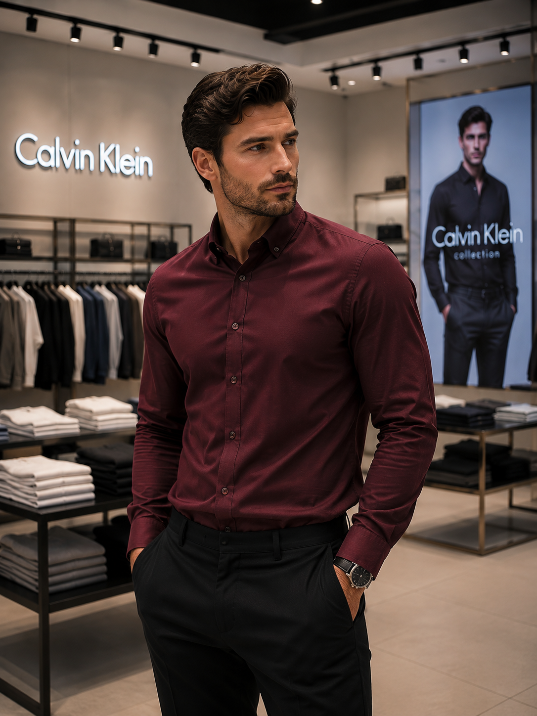 CALVIN KLEIN Shirt For Men