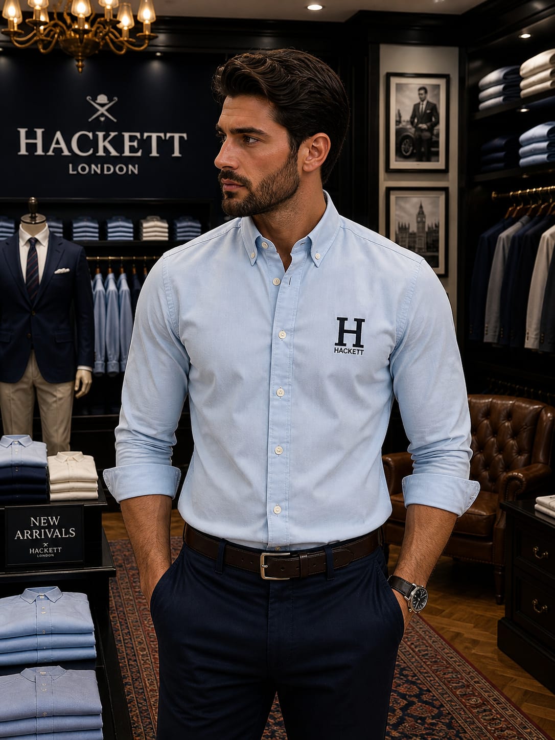 HACKETT Shirts For Men