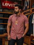 LEVI'S Half Sleeve Shirt For Men
