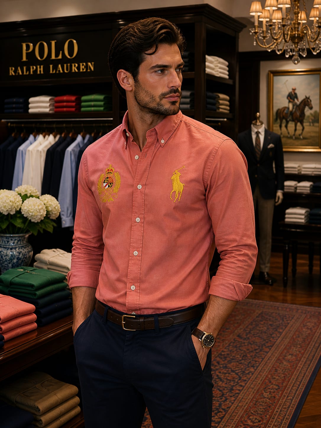 RALPH LAUREN Shirts For Men