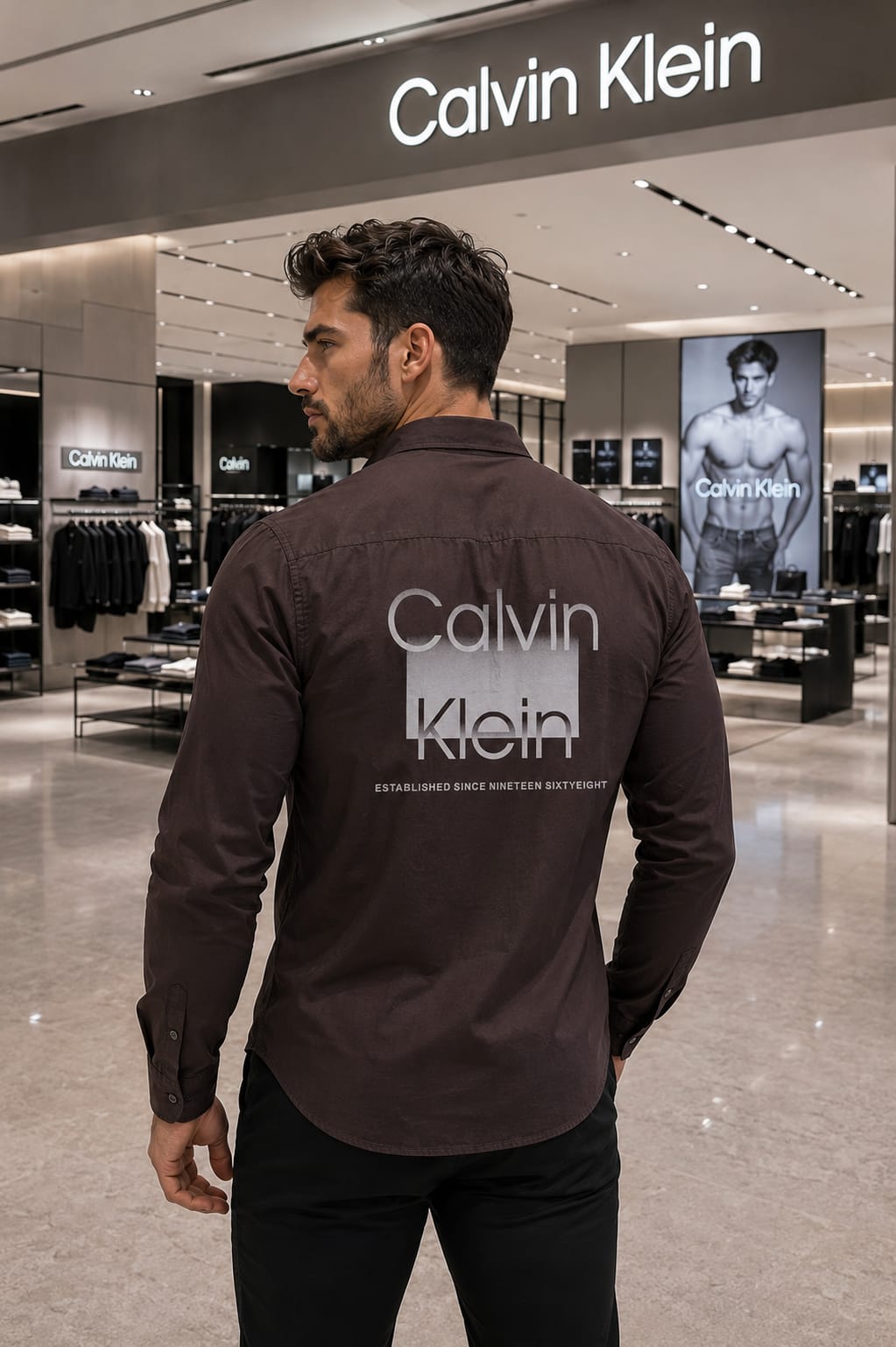 CALVIN KLEIN Shirt For Men