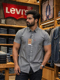 LEVI'S Half Sleeve Shirt For Men