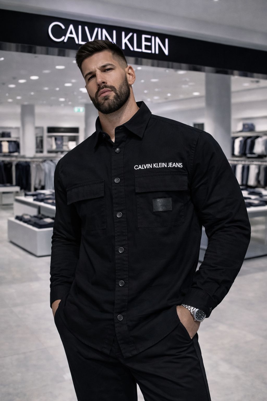 CALVIN KLEIN Shirt For Men