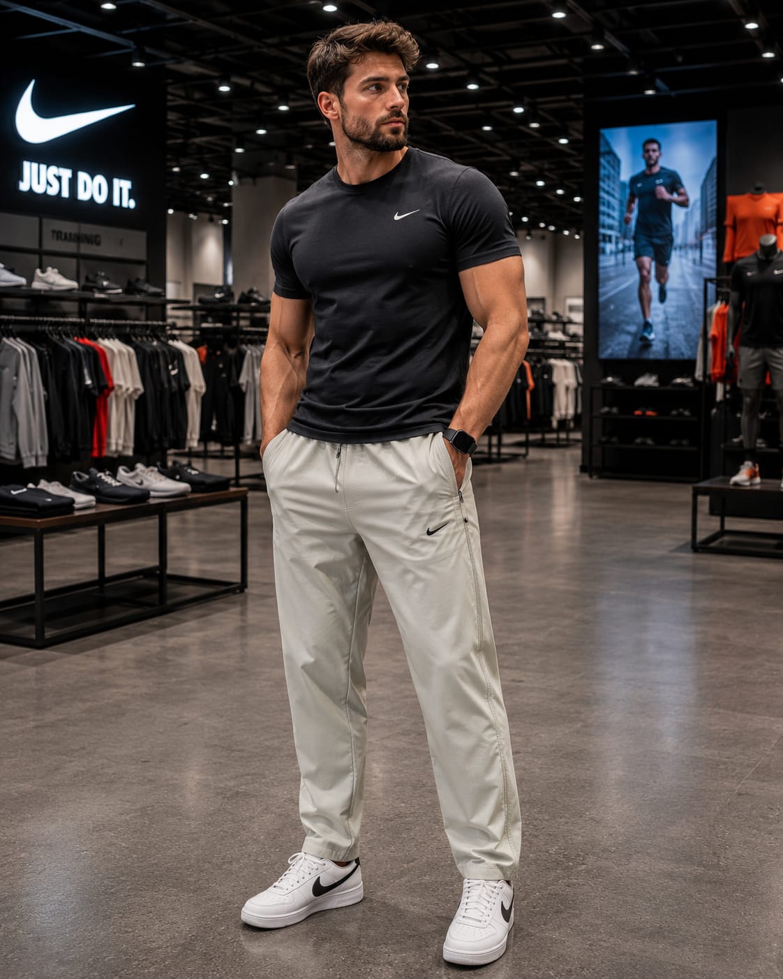 NIKE Track Pant For Men