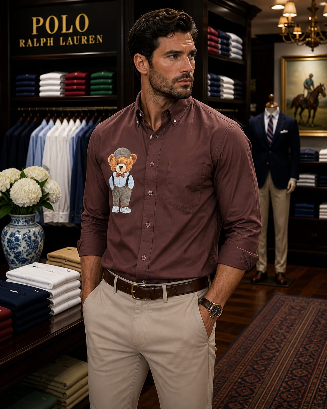 RALPH LAUREN Shirt For Men