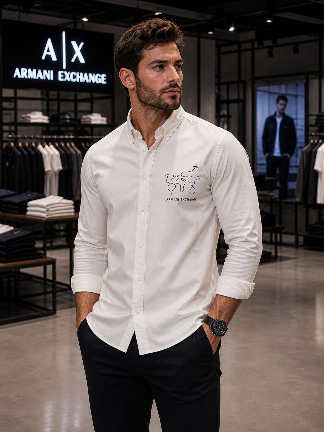 ARMANI EXCHANGE Shirt For Men