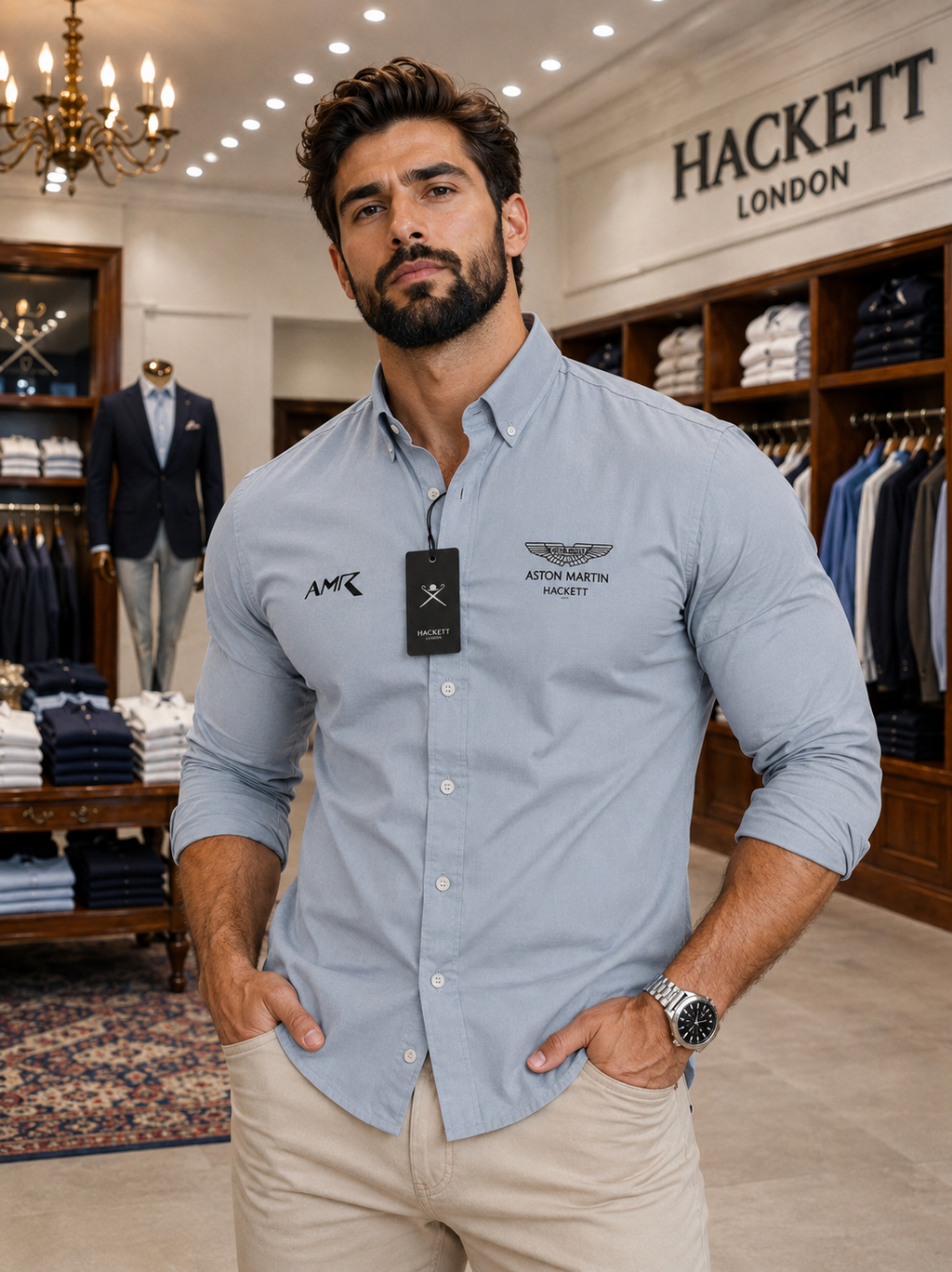 HACKETT Shirt For Men