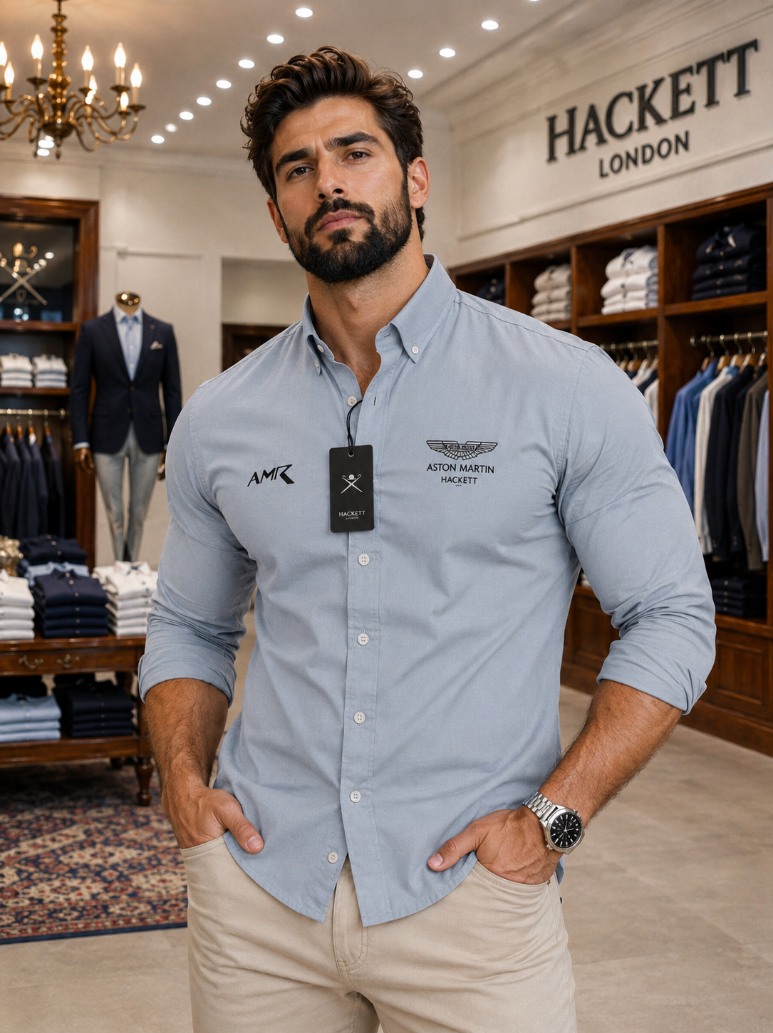 HACKETT Shirt For Men