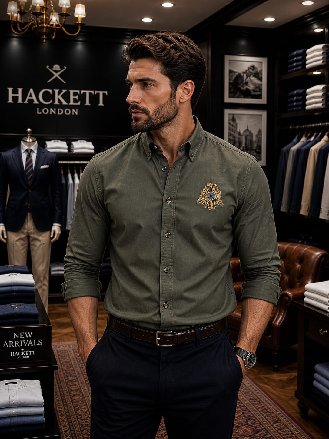 HACKETT Shirt For Men