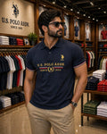 U. S. P. A. Polo Tshirt For Men