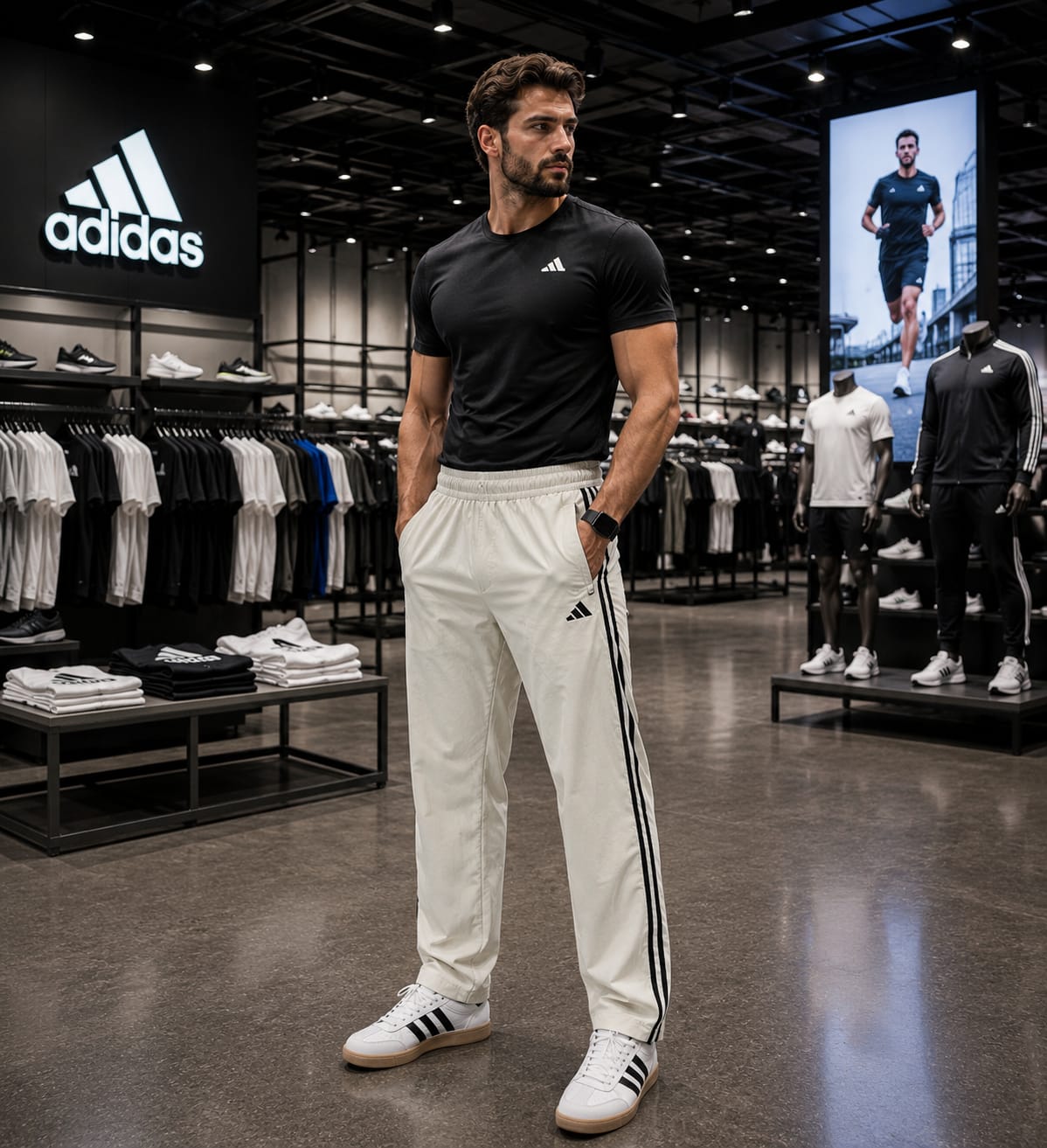 ADIDAS Track Pant For Men