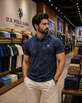 U. S. P. A. Polo Tshirt For Men