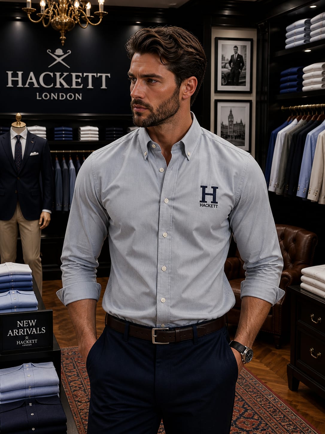 HACKETT Shirts For Men
