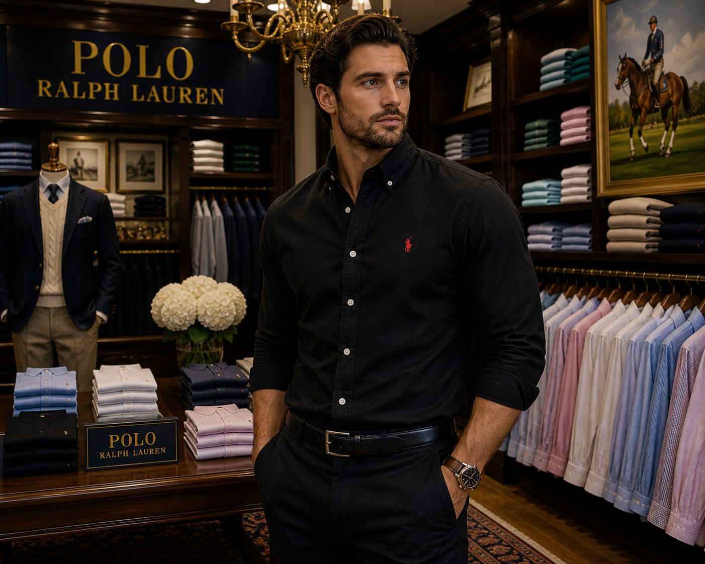 RALPH LAUREN Shirts For Men