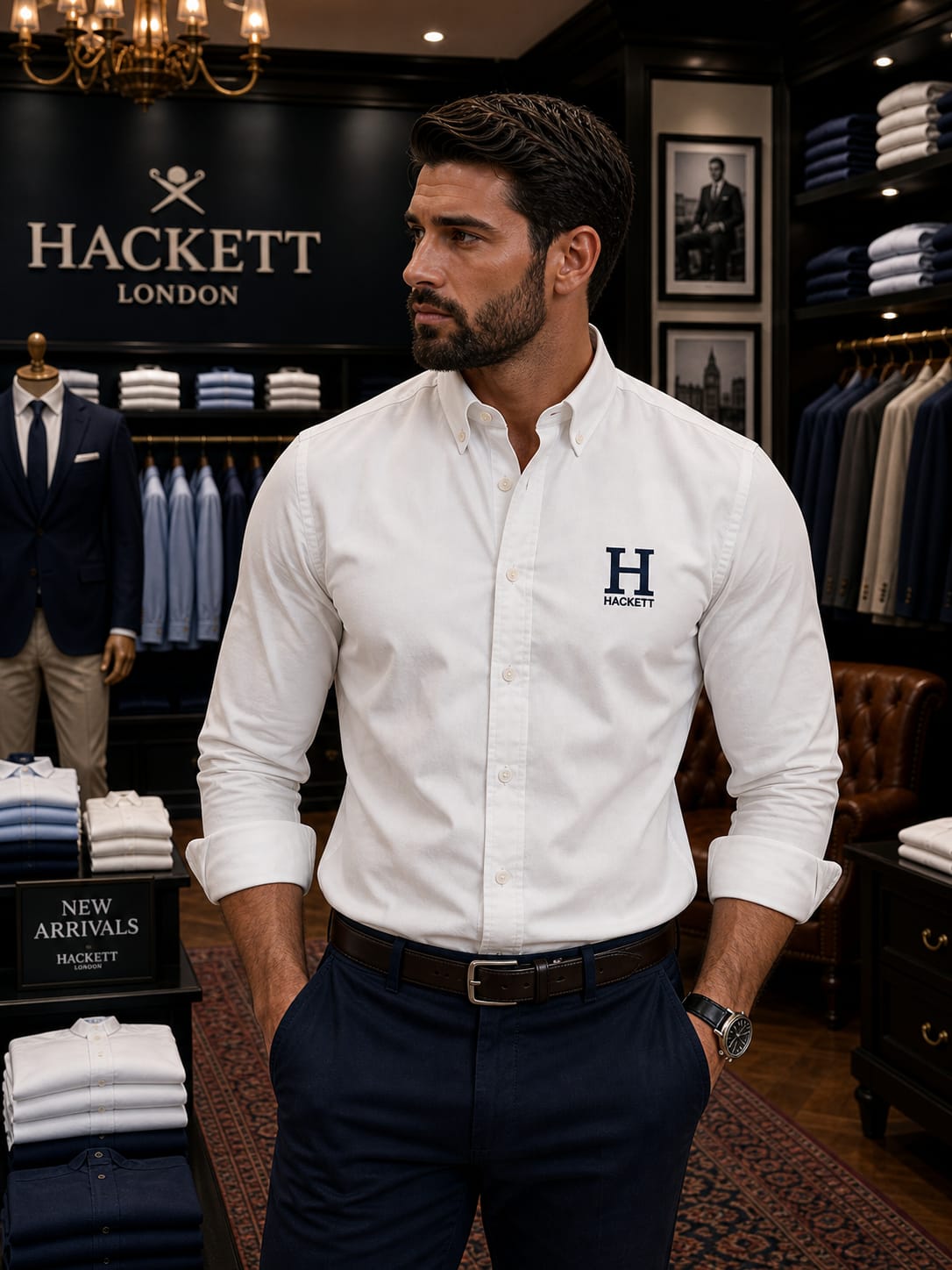 HACKETT Shirts For Men