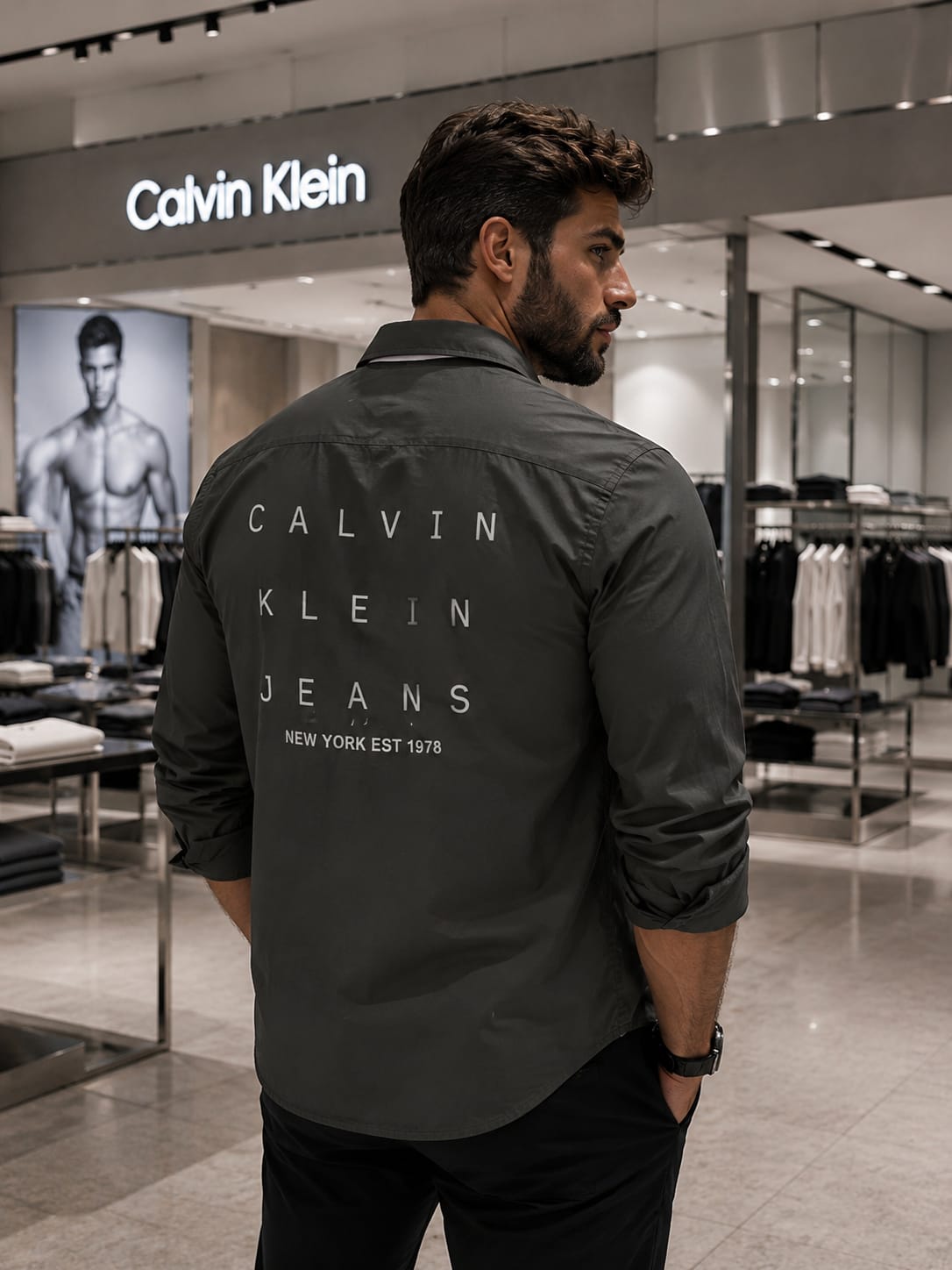 CALVIN KLEIN Shirt For Men