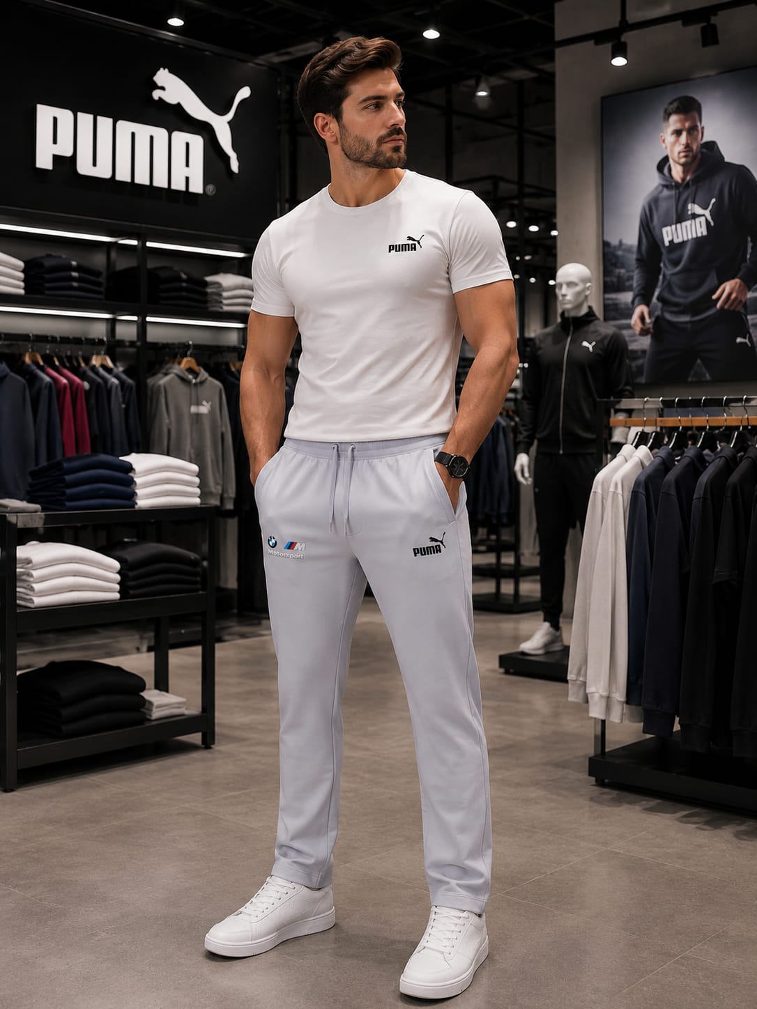 PUMA Track Pants For Men