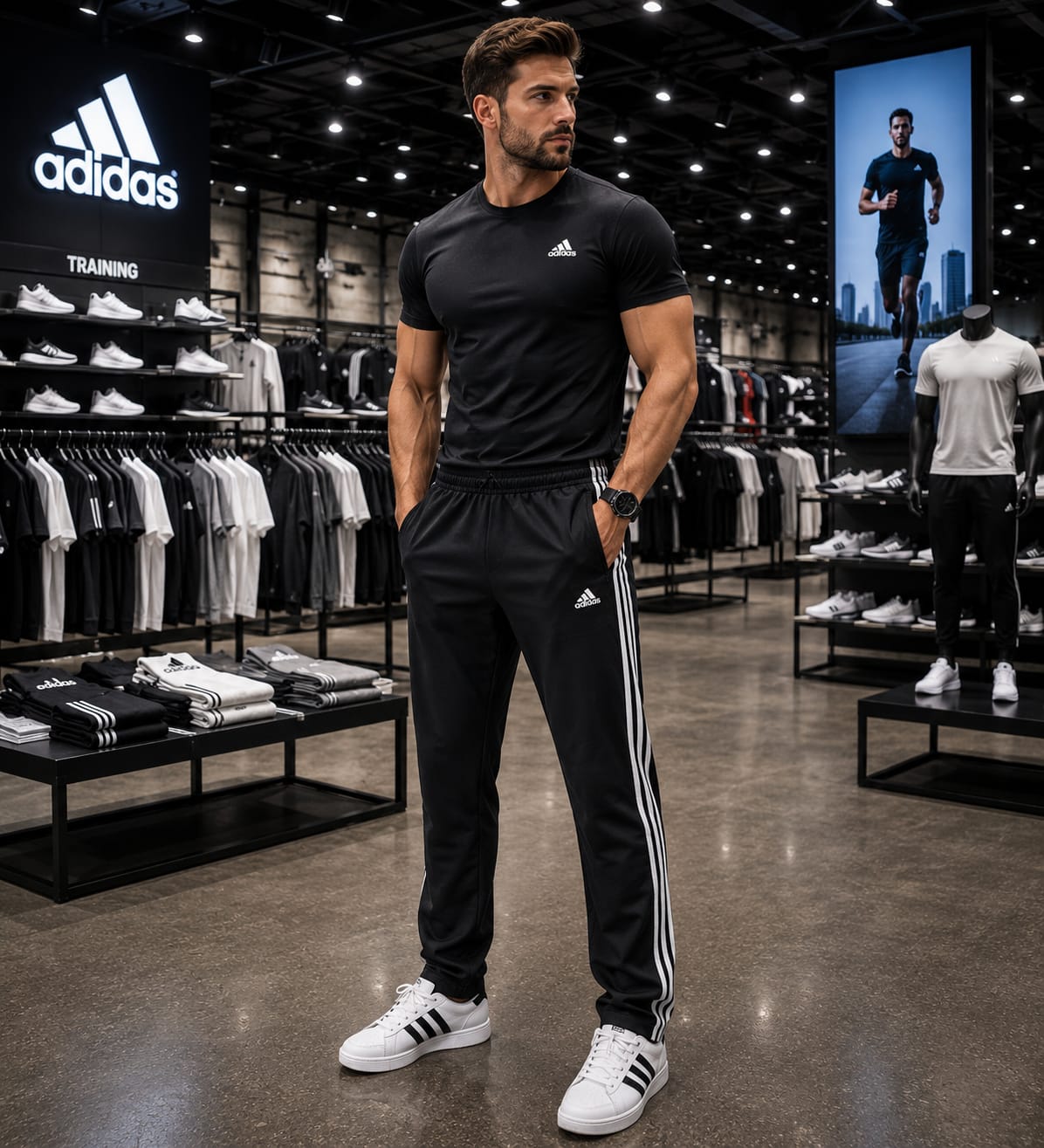 ADIDAS Track Pant For Men