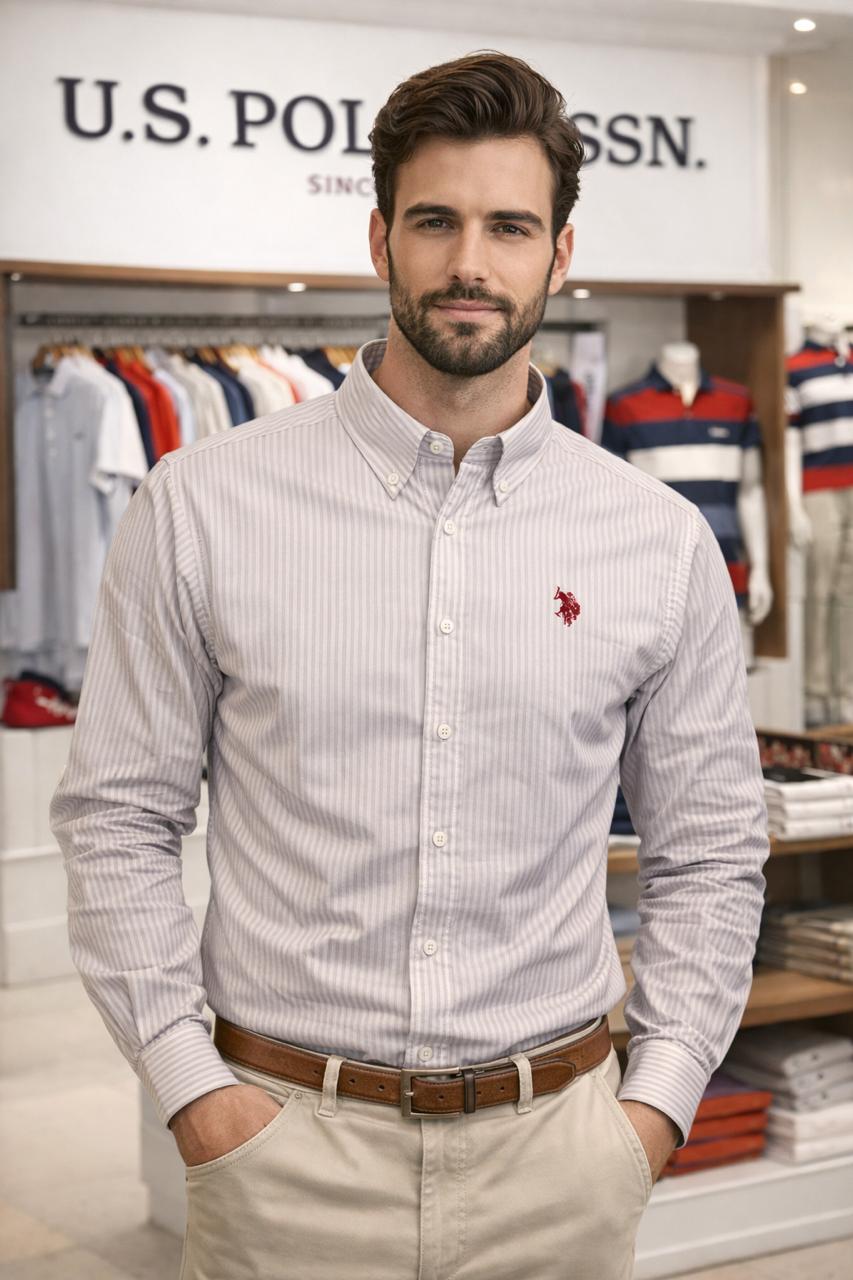 U. S. P. A.  Shirt For Men