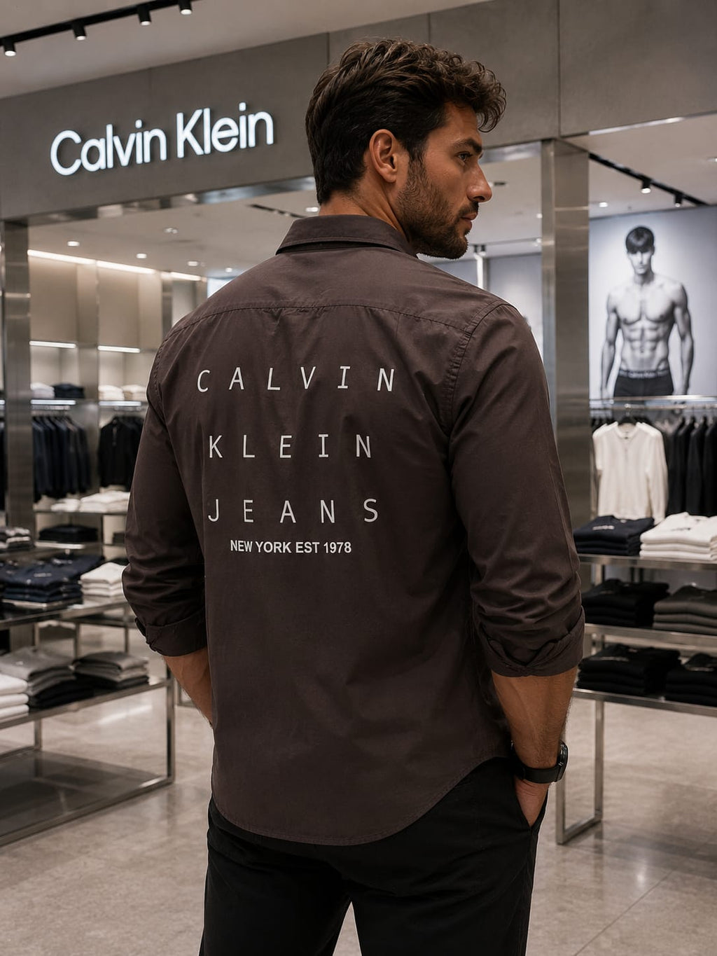 CALVIN KLEIN Shirt For Men