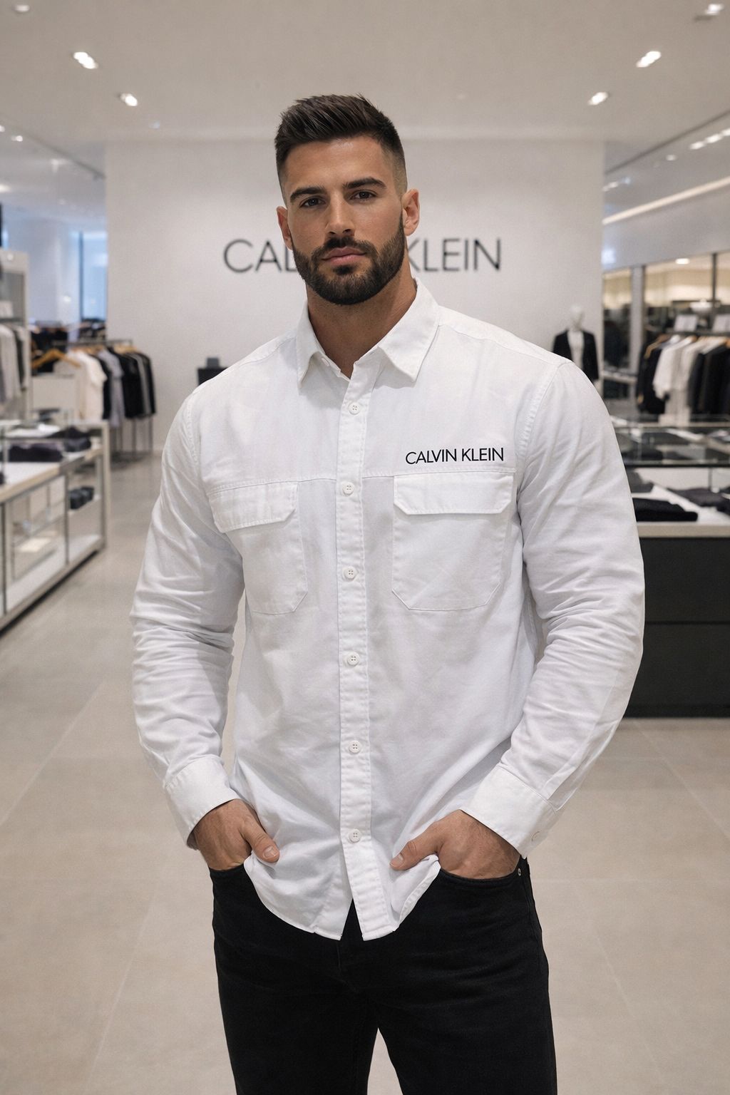 CALVIN KLEIN Shirt For Men