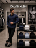 CALVIN KLEIN Satin Shirt For Men