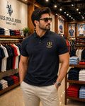 U. S. P. A. Polo Tshirt For Men