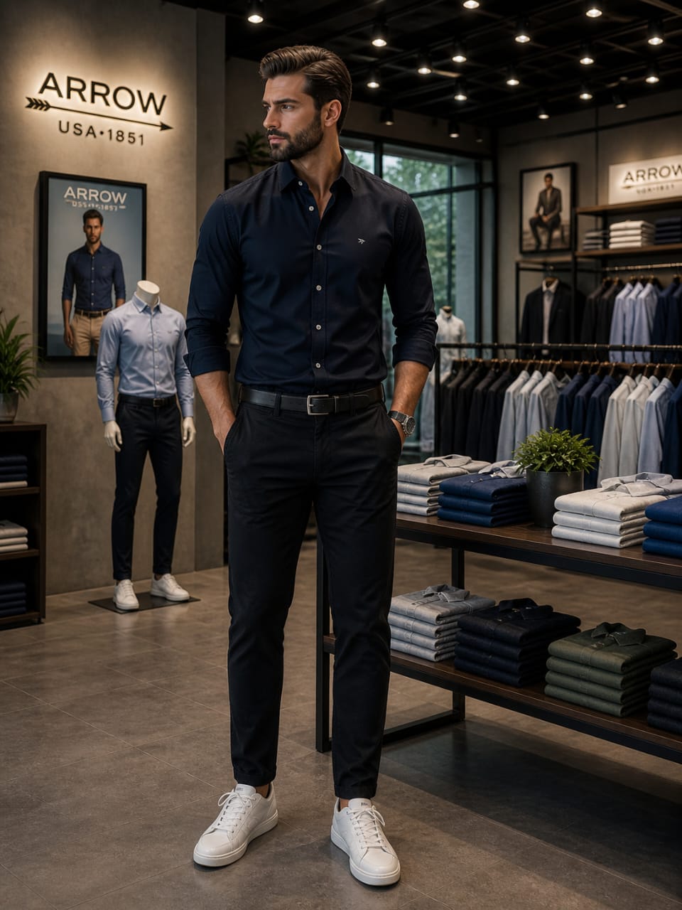 ARROW Trouser For Men