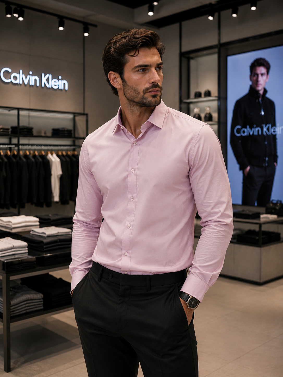 CALVIN KLEIN Shirt For Men