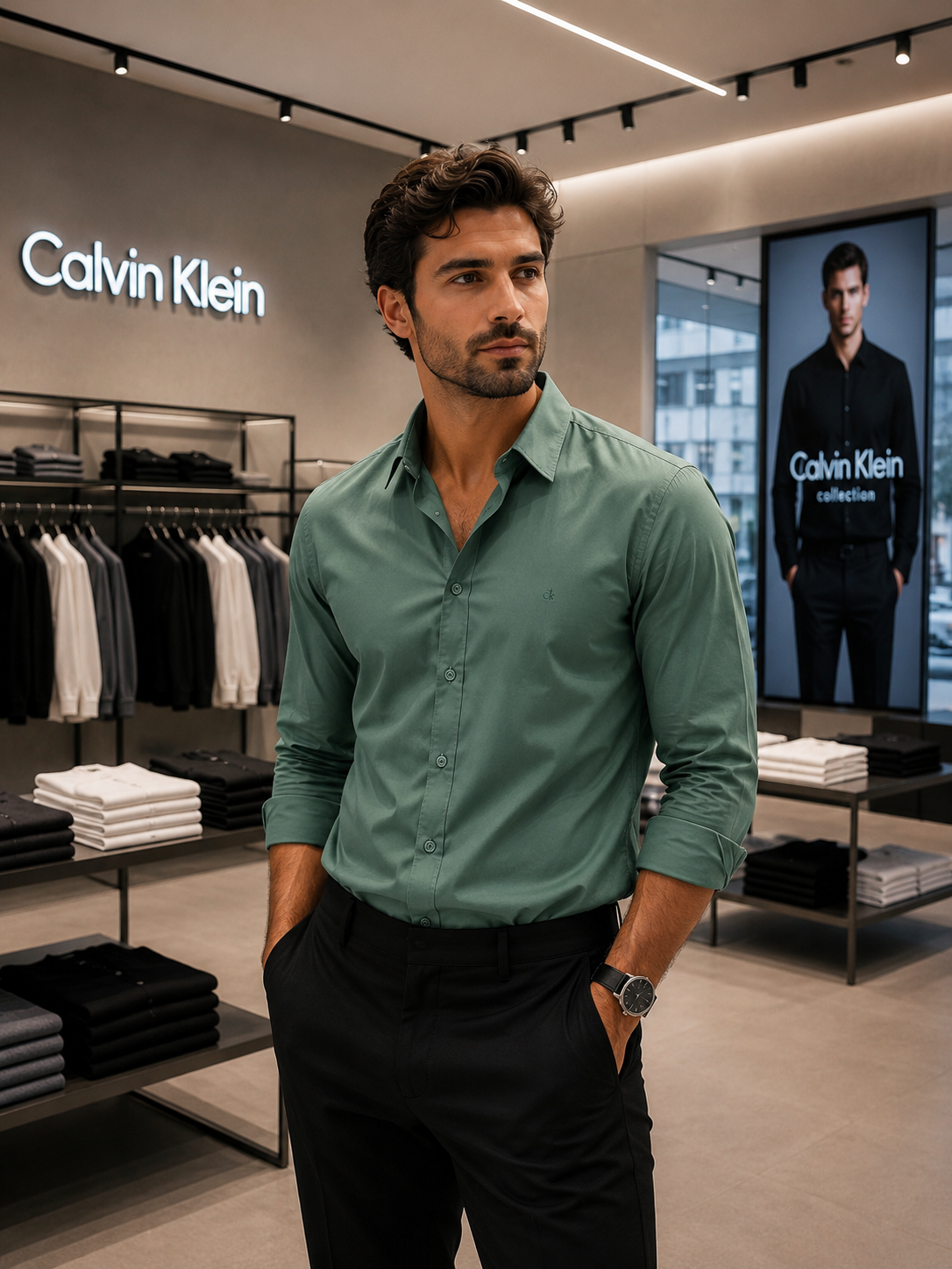 CALVIN KLEIN Shirt For Men