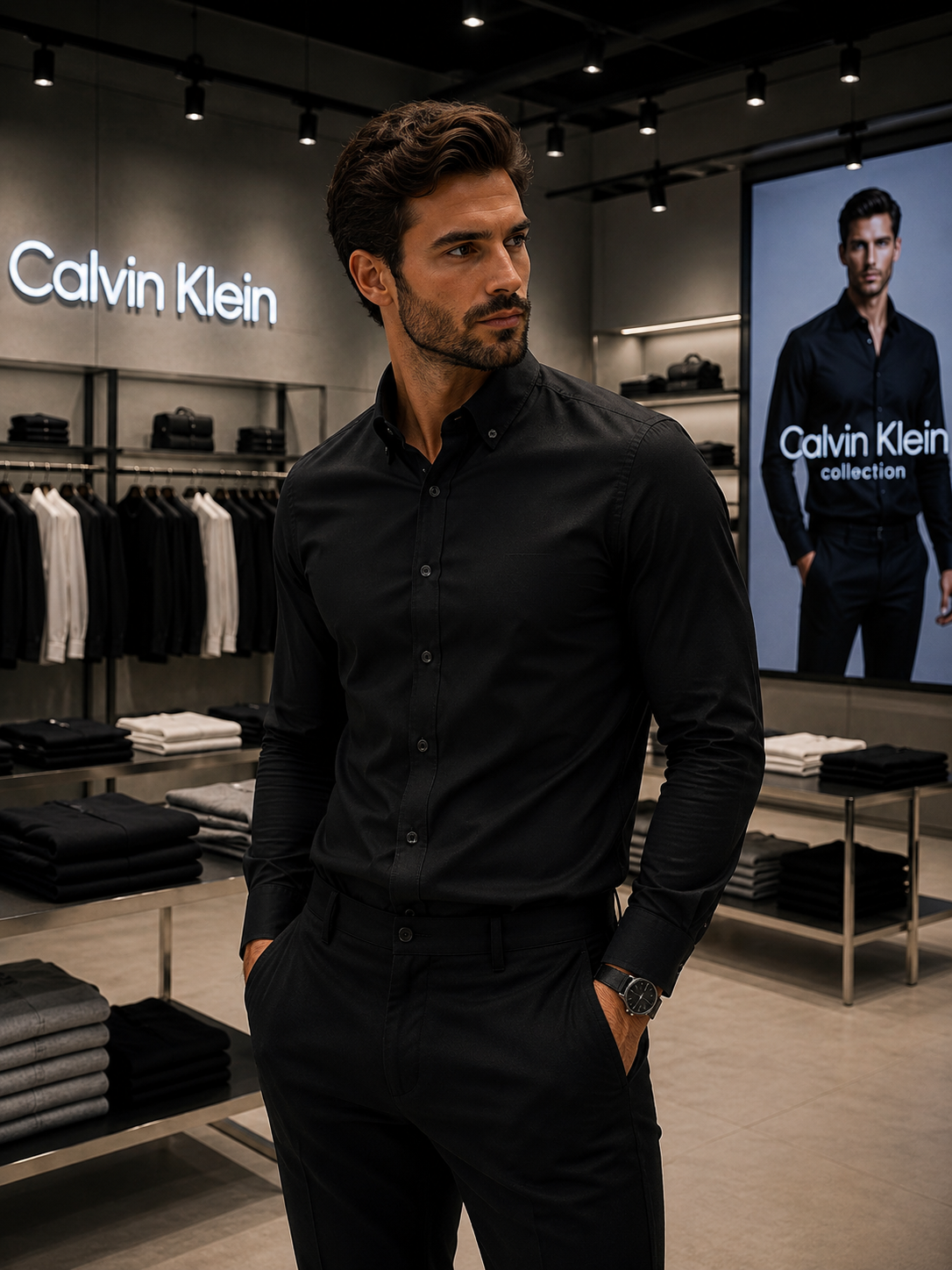 CALVIN KLEIN Shirt For Men