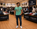 U. S. P. A. Round Tshirt For Men