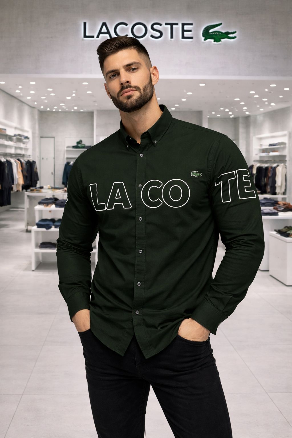 LACOSTE Shirt For Men
