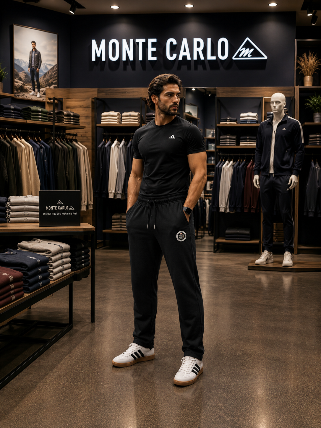 MONTE CARLO Track Pant For Men