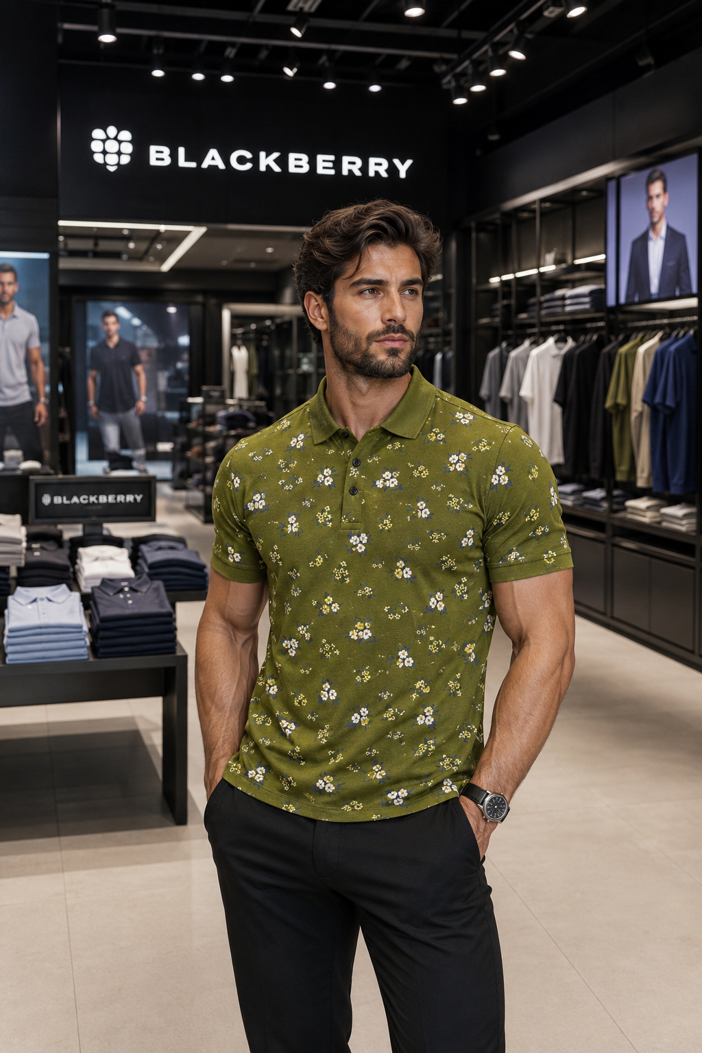 BLACKBERRY T-shirt For Men
