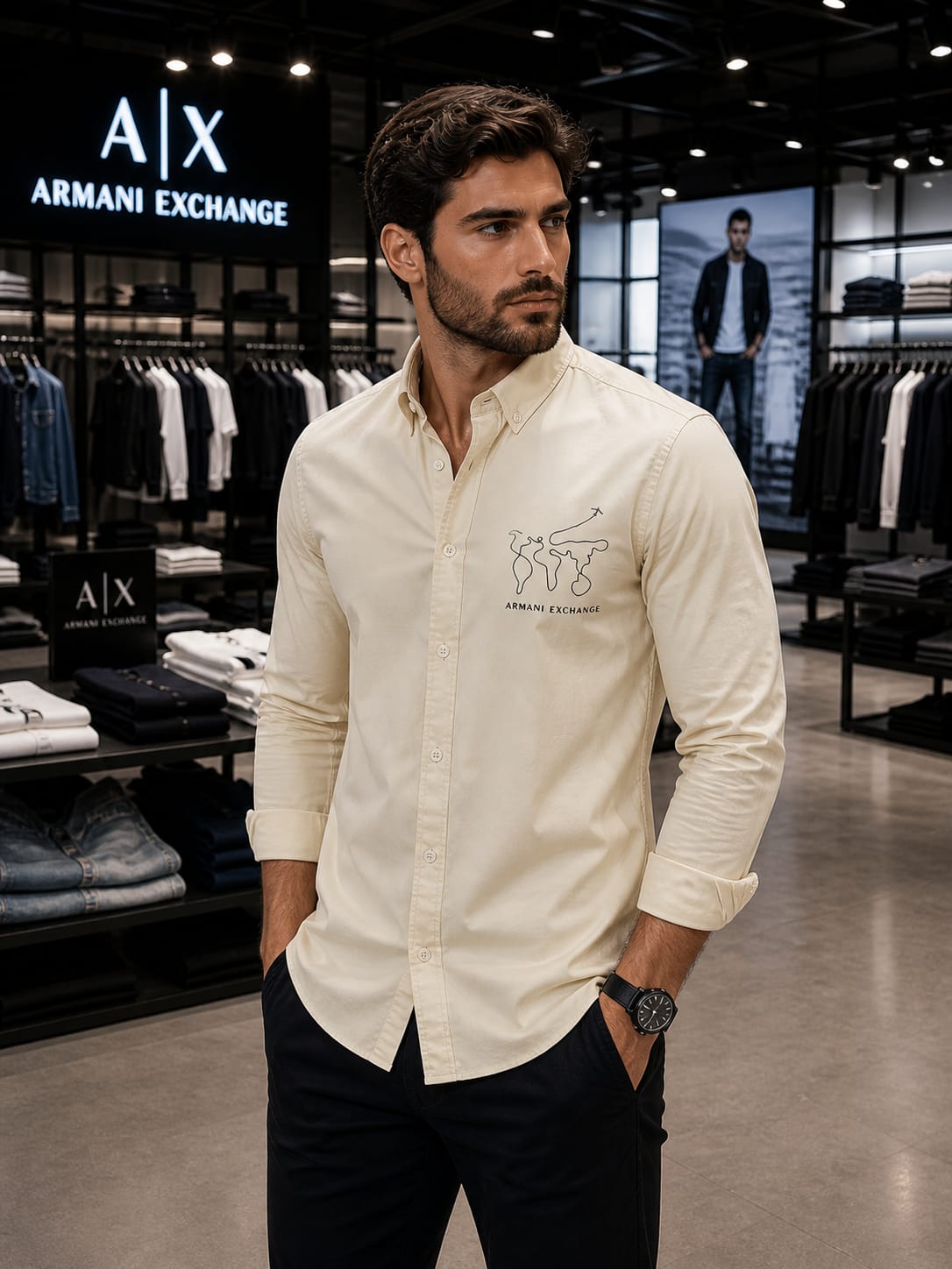 ARMANI EXCHANGE Shirt For Men