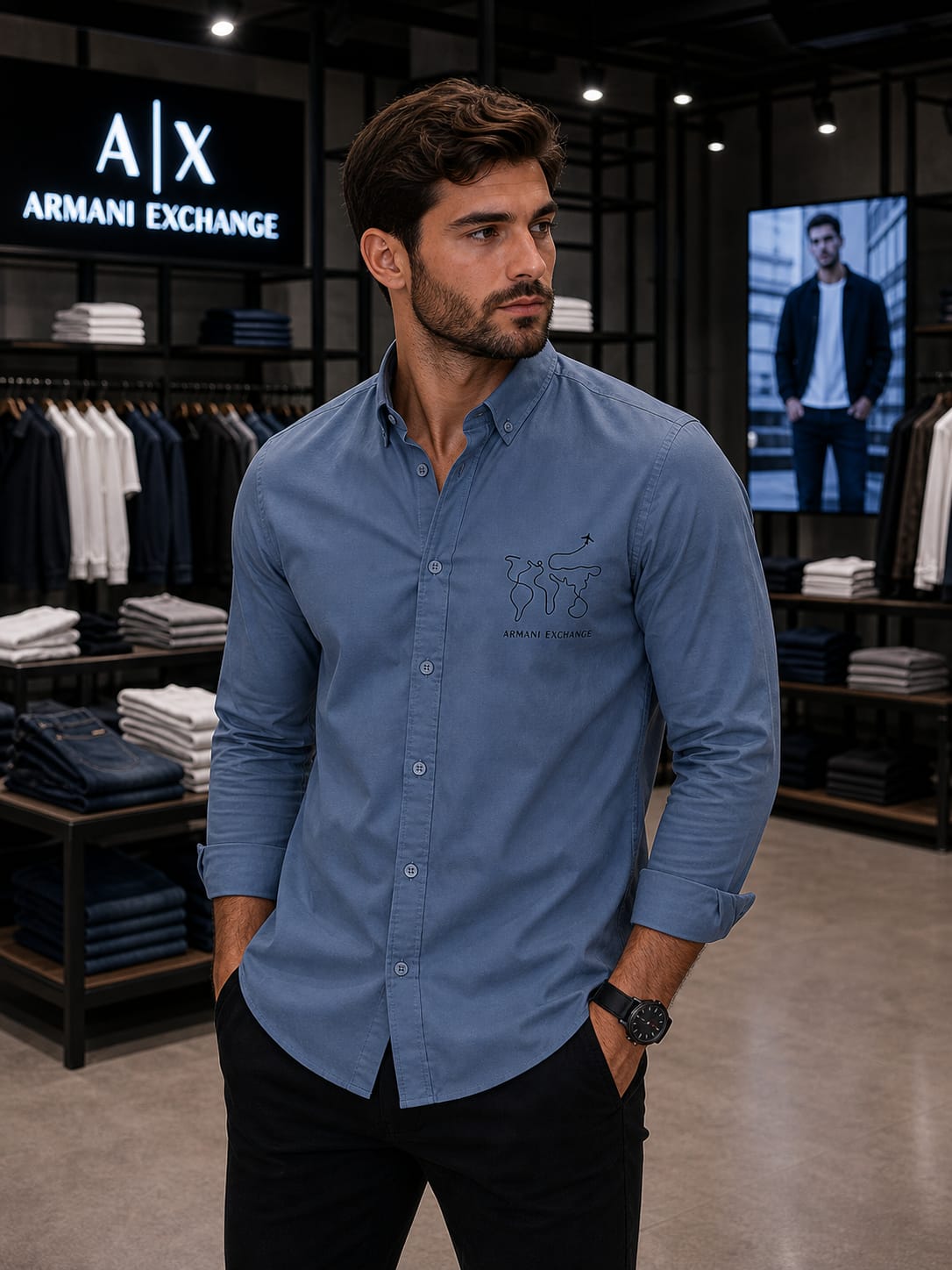 ARMANI EXCHANGE Shirt For Men