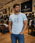 U. S. P. A. Round Tshirt For Men