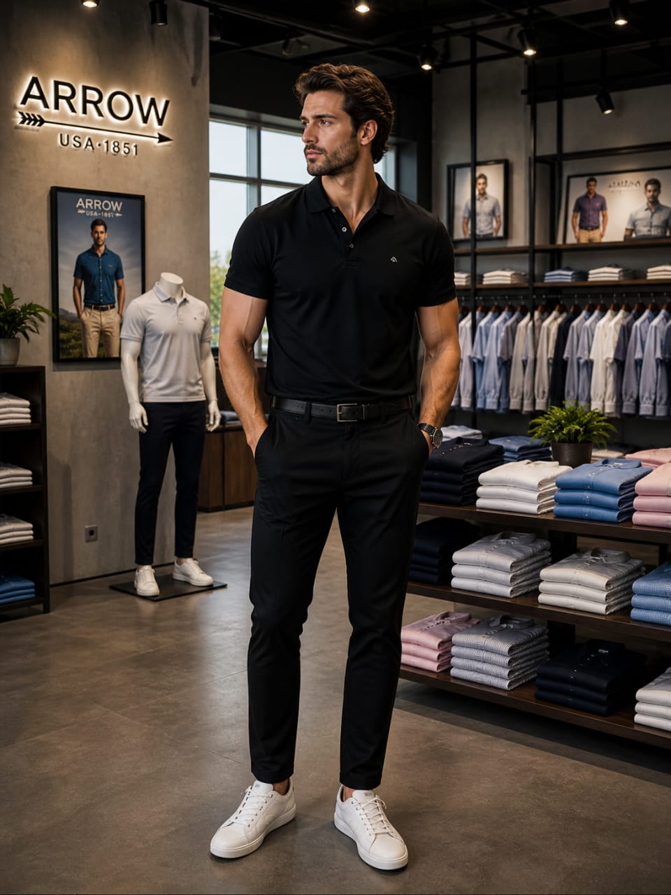 ARROW Trouser For Men