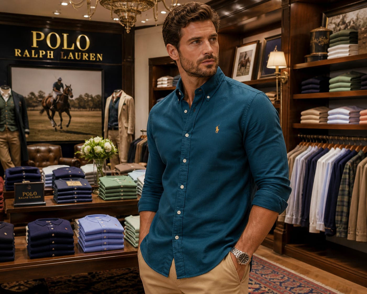 RALPH LAUREN Shirts For Men