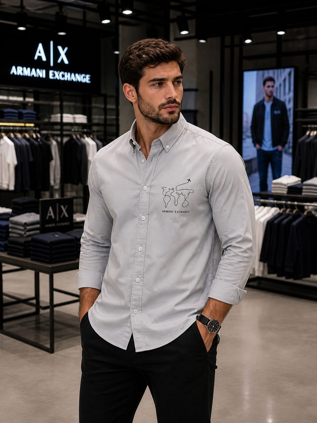 ARMANI EXCHANGE Shirt For Men