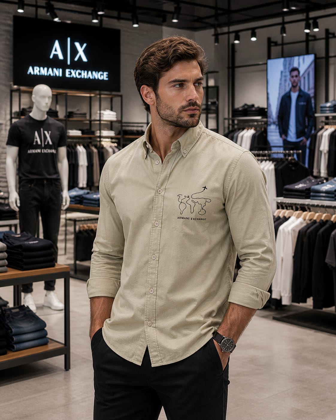 ARMANI EXCHANGE Shirt For Men