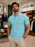 LACOSTE Collar Tshirt For Men