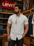 LEVI'S Half Sleeve Shirt For Men