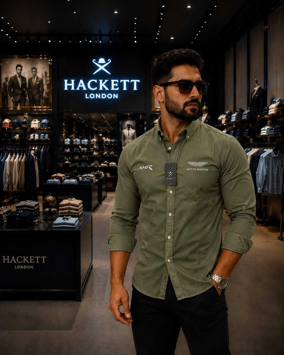 HACKETT Shirt For Men