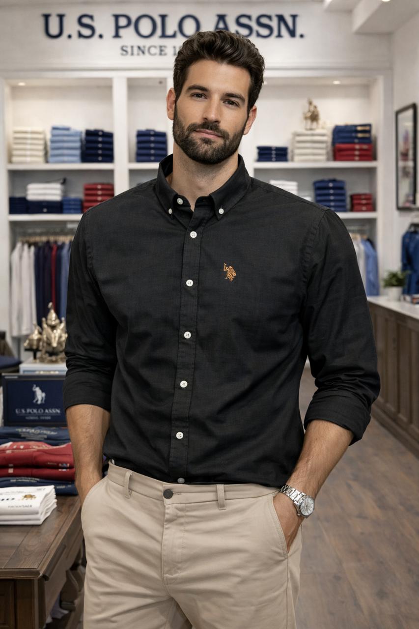 U. S. P. A.  Shirt For Men